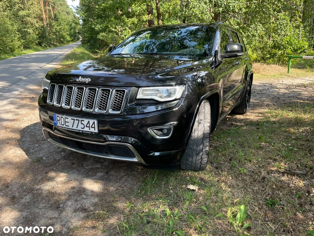 Jeep Grand Cherokee 3.0 CRD Overland - 16