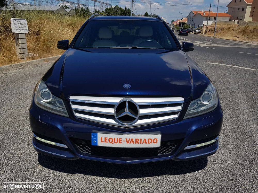 Mercedes-Benz C 220 - 55