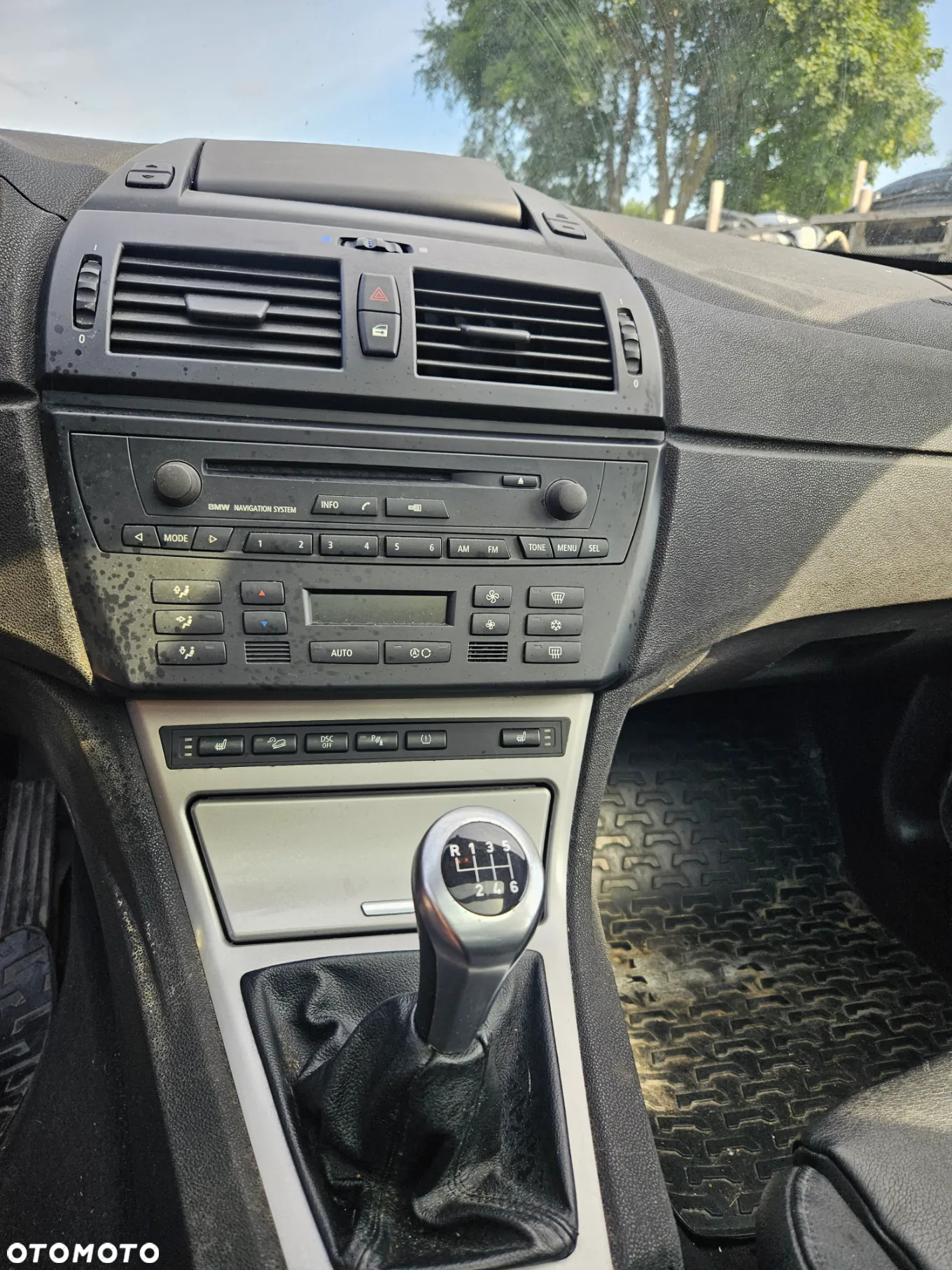 BMW X3 E83 PULPIT DESKA ROZDZIELCZA KONSOLA - 18