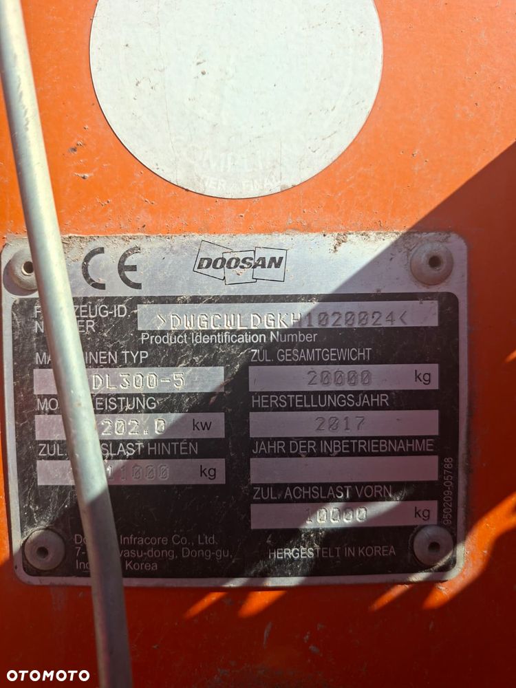 Doosan DL300-5 - 7