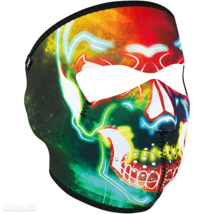 Mascaras Motar lenços, bandanas, chapeu, balaclavas - 6