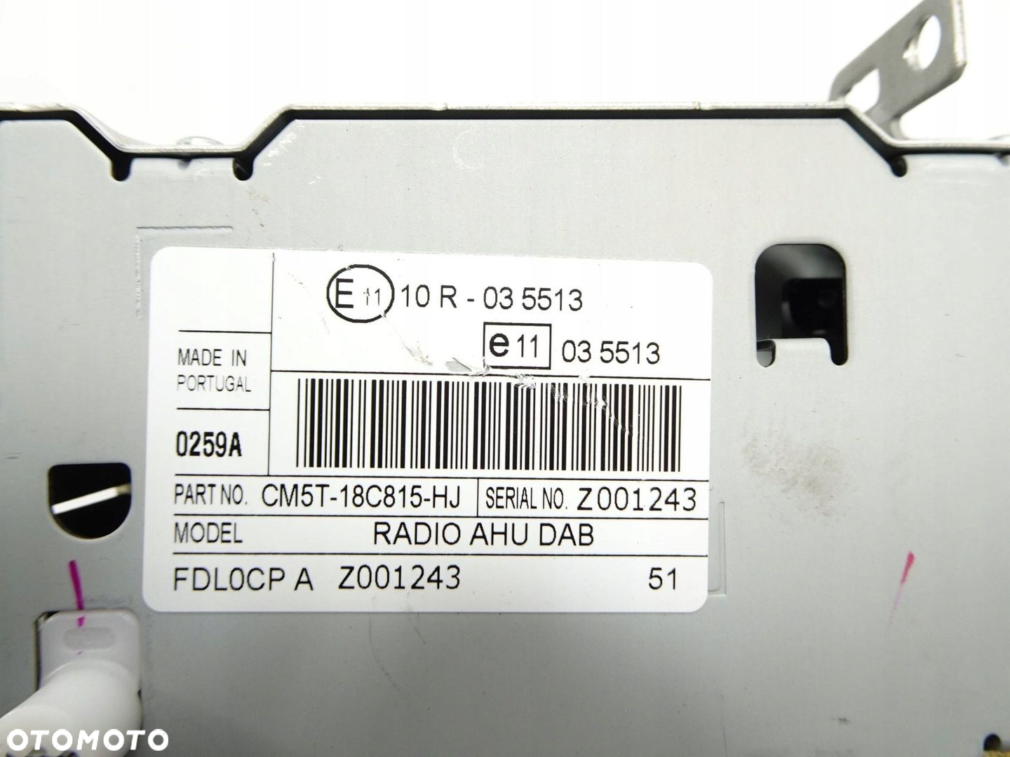 Radio CD Ford Focus MK3 - 6
