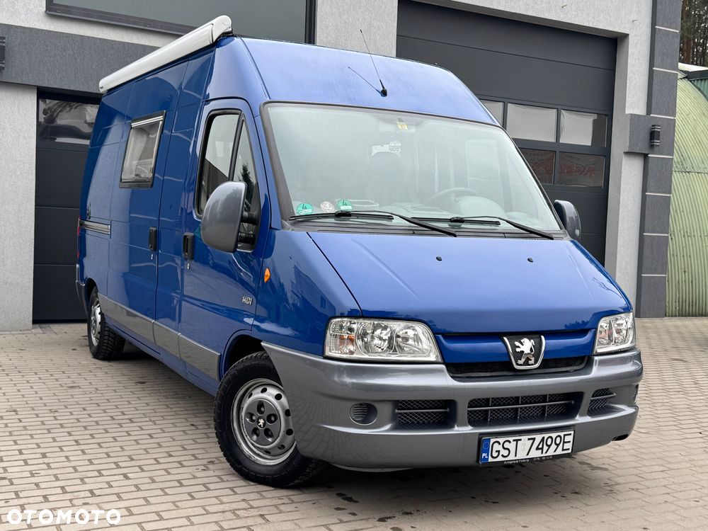 Peugeot Boxer Schwabenmobil Kamper - 2