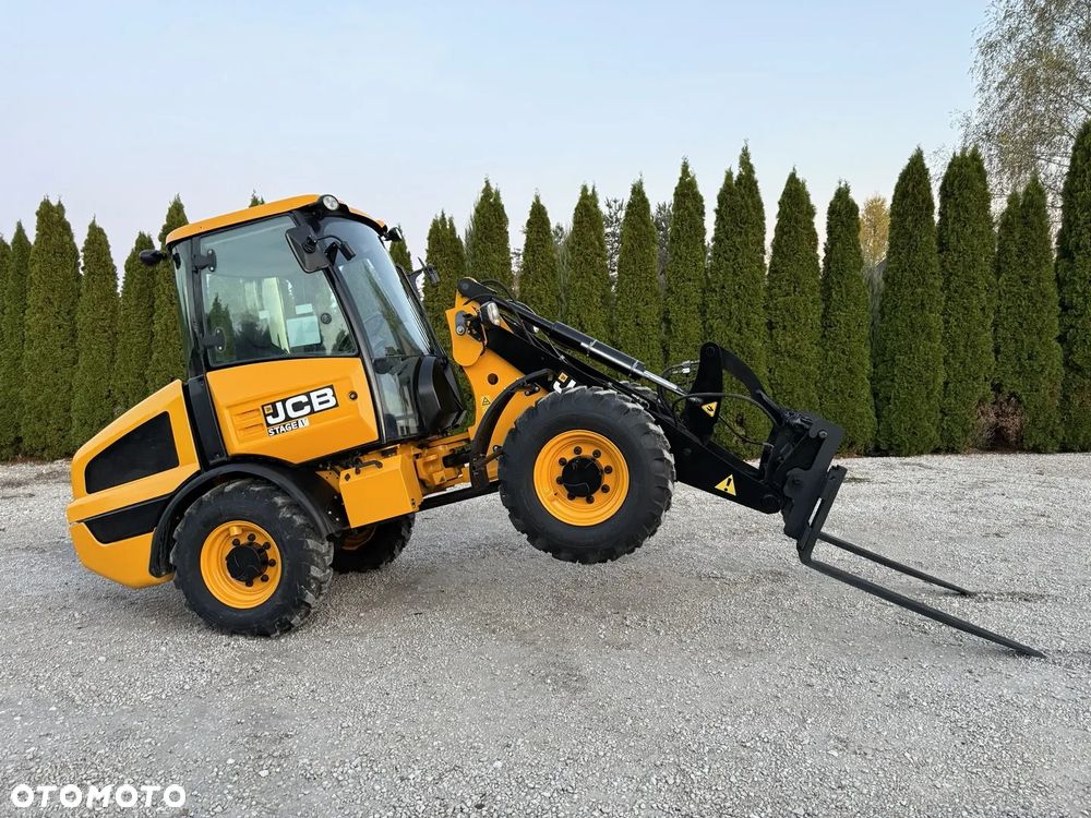 JCB 406 / 2021 ROK / SILNIK 4-CYL / PIĘKNA / ORYGINAŁ / ZADBANA / SPROWADZONA Z NIEMIEC / MAŁE GABARYTY / SILNA / 407 408 409 60 70 M 506 509 - 35