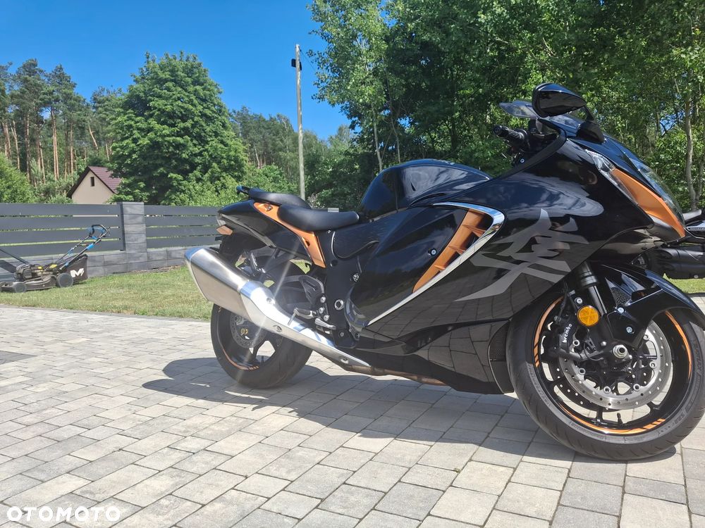 Suzuki Hayabusa - 8
