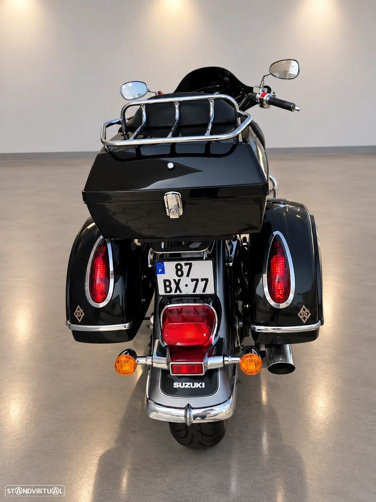 Suzuki Intruder C 800 v Vulcan - 3