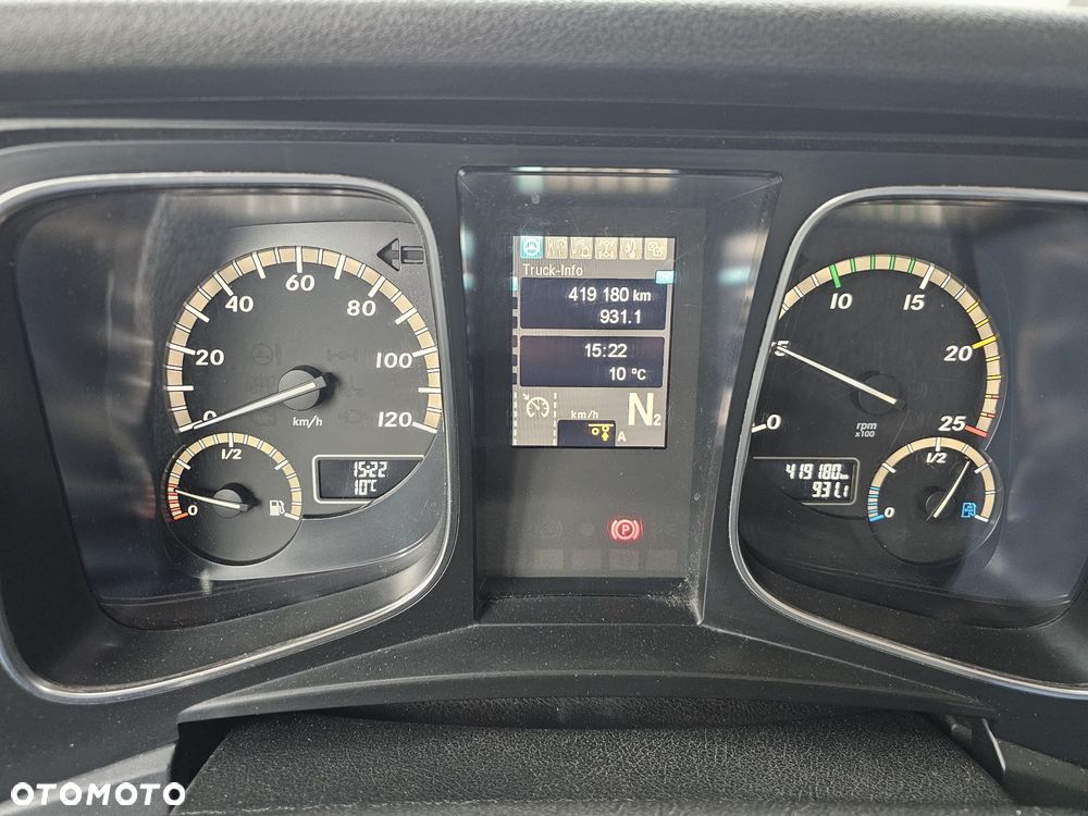 Mercedes-Benz Actros 2540 - 3