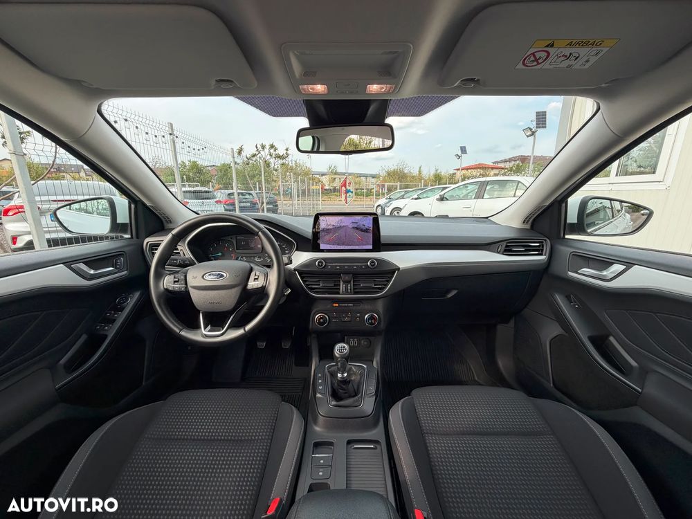 Ford Focus 1.0 EcoBoost Connected - 9