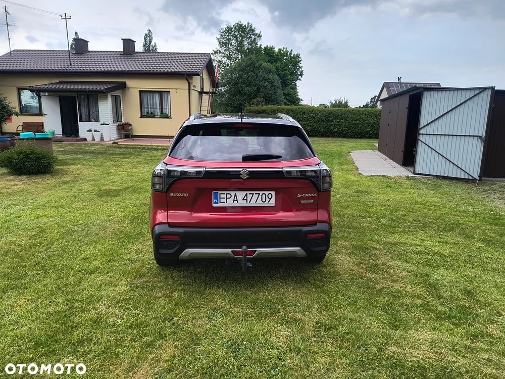 Suzuki SX4 S-Cross - 8