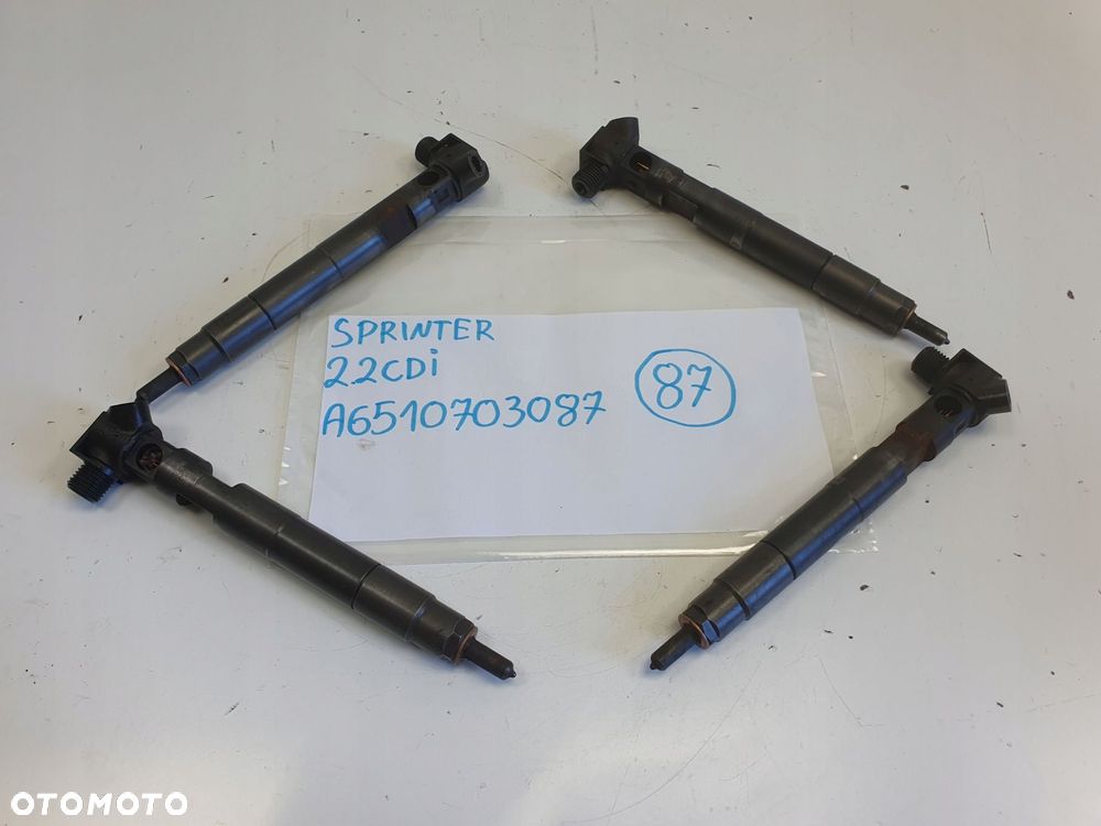 WTRYSKIWACZ Mercedes Sprinter 906 2.2 CDI _ wtrysk A6510703087 - 2