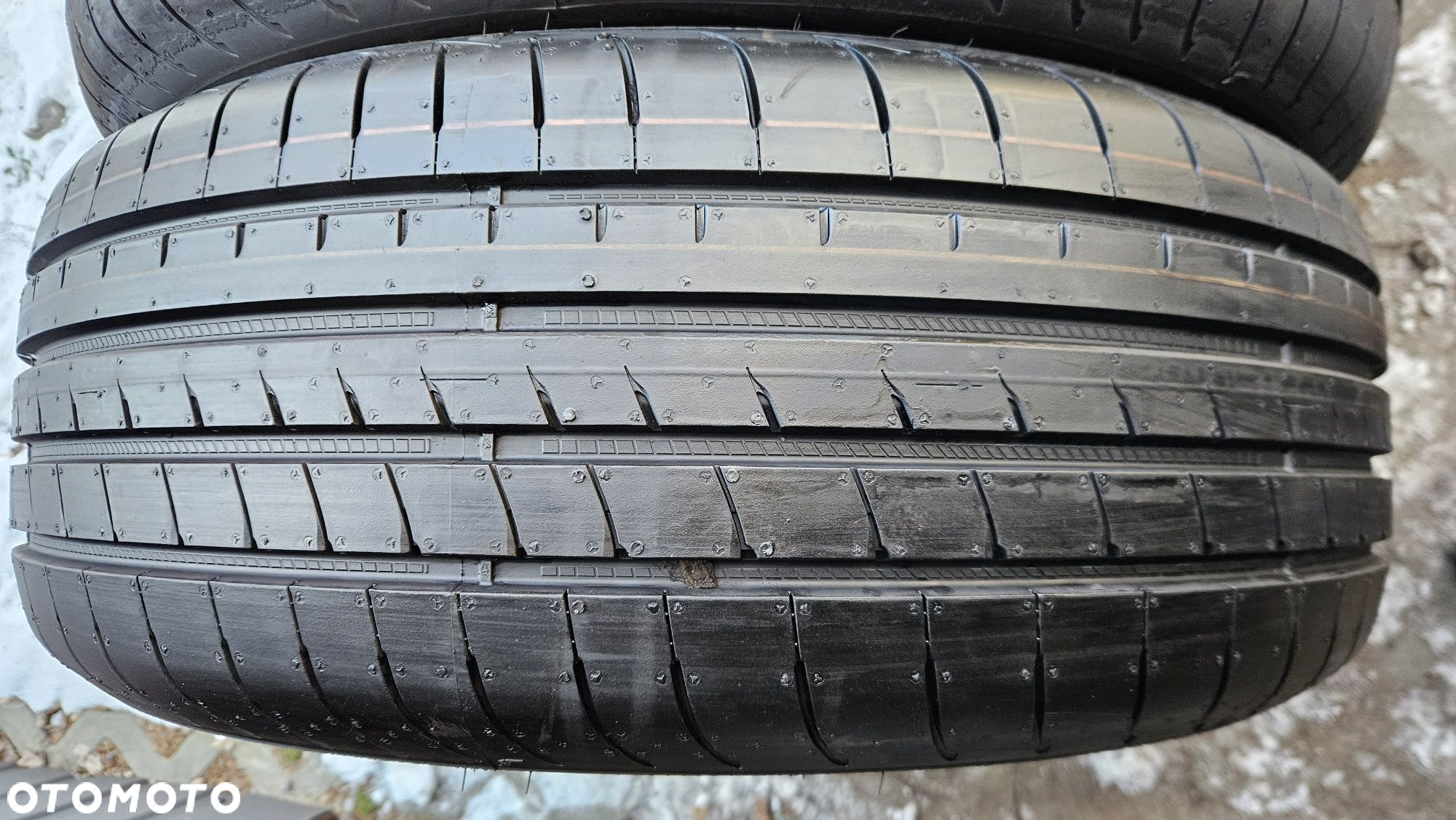 opony nowe 235/55R18 Goodyear EAGLE F1 asymetric 5 DEMO - 2