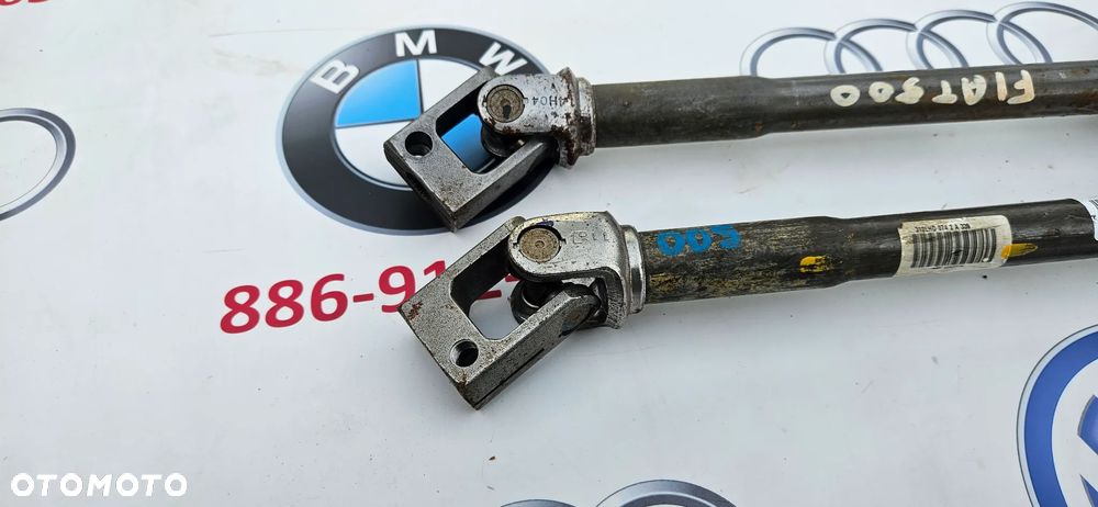 Fiat 500 Krzyżak kolumny kierowniczej Drążek Łącznik - 2