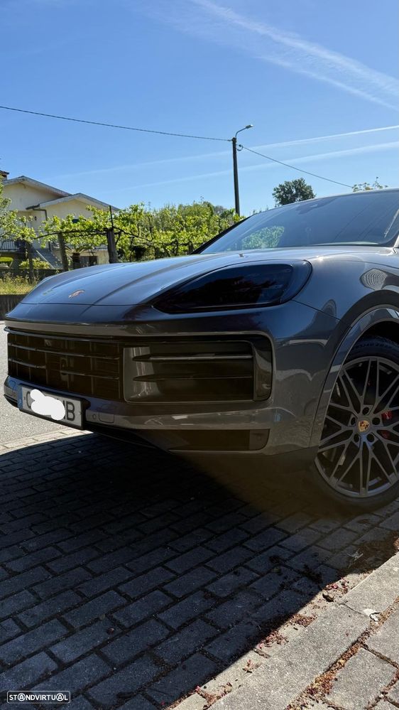 Porsche Cayenne Coupé E-Hybrid Tiptronic S Black Edition - 3