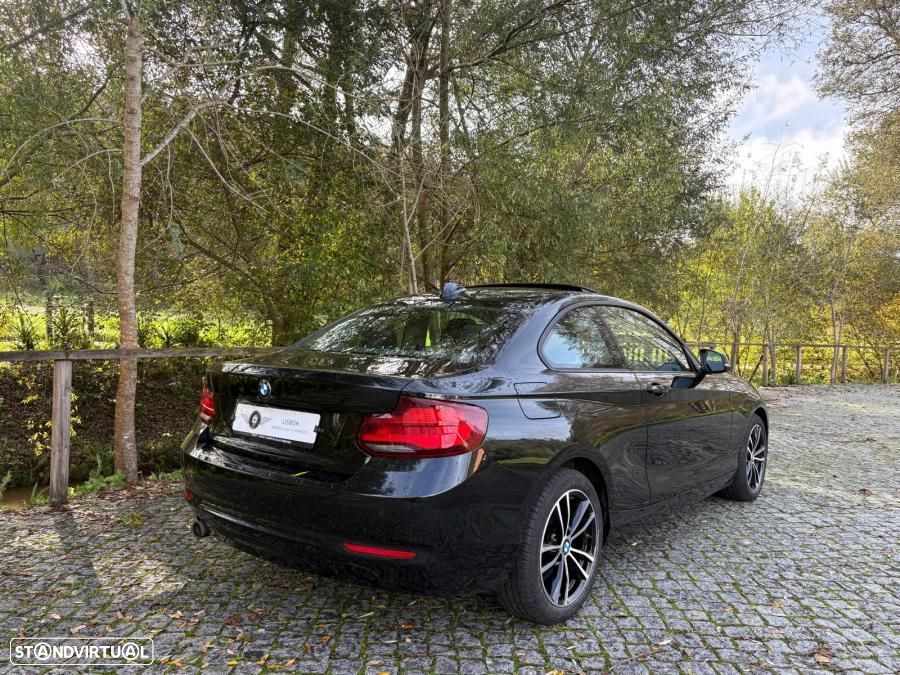 BMW 218 i Coupe Aut. Sport Line - 15
