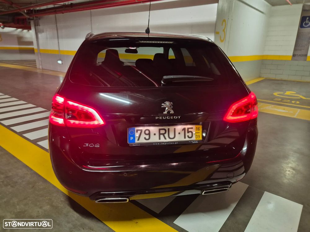 Peugeot 308 SW 1.6 BlueHDi Style - 18