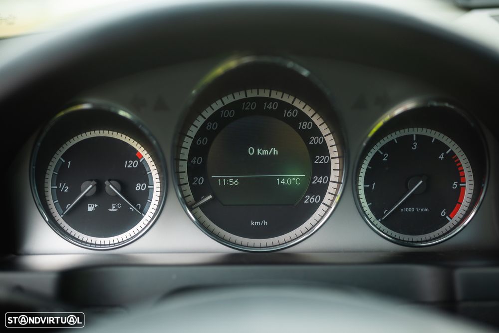 Mercedes-Benz C 220 CDI Avantgarde BlueEfficiency - 22