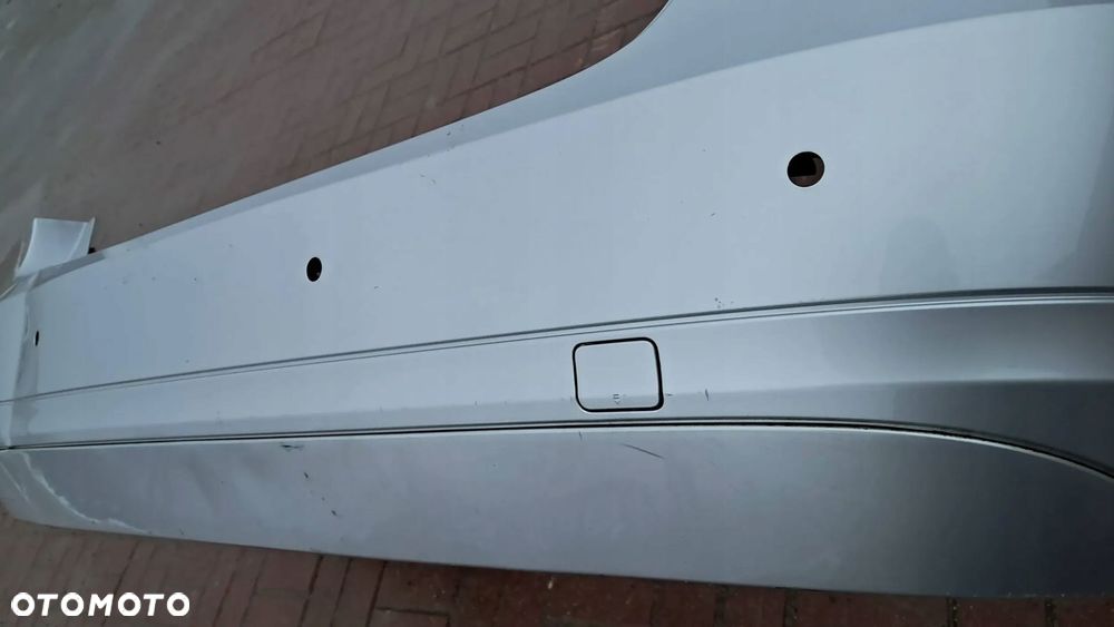 mercedes-benz e w212 zderzak tył sedan przedlift - 2