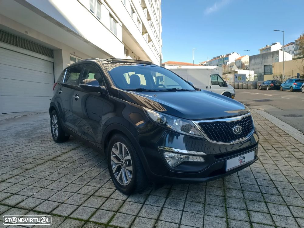 Kia Sportage 1.7 CRDI ISG Xtra Edition - 2
