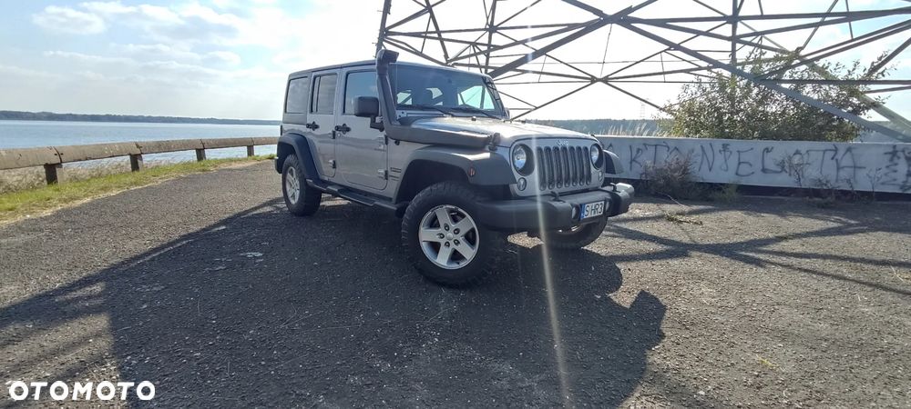 Jeep Wrangler 3.6 Unlim X - 1