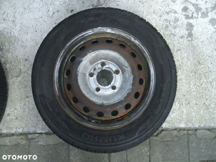 TRAFIC II VIVARO A PRIMASTAR FELGI KOŁO KOŁA 195/65/16 zima - 6