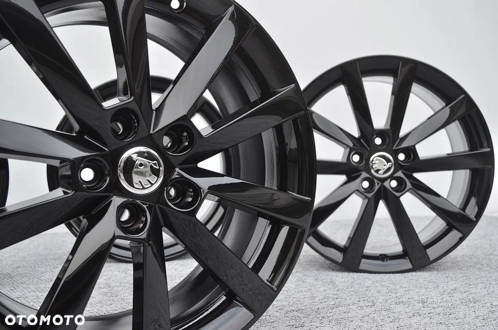 Felgi 7,5x18 5x112 Skoda Octavia Superb Karoq Kodiaq Yeti Enyaq Scout - 11