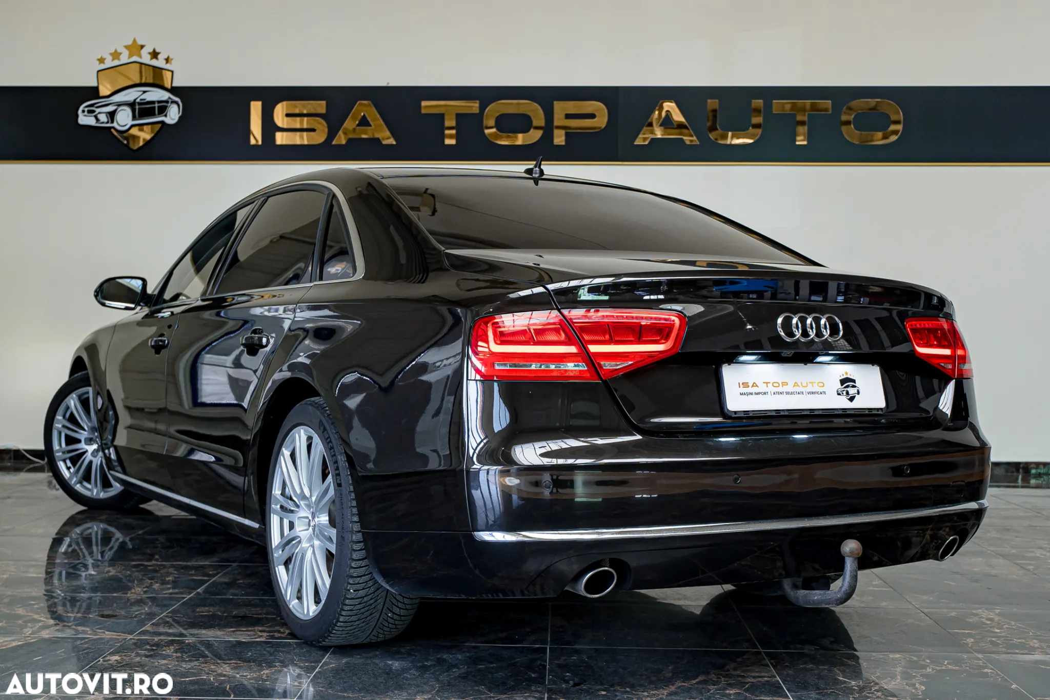 Audi A8 L 3.0 TDI Quattro Tip - 3