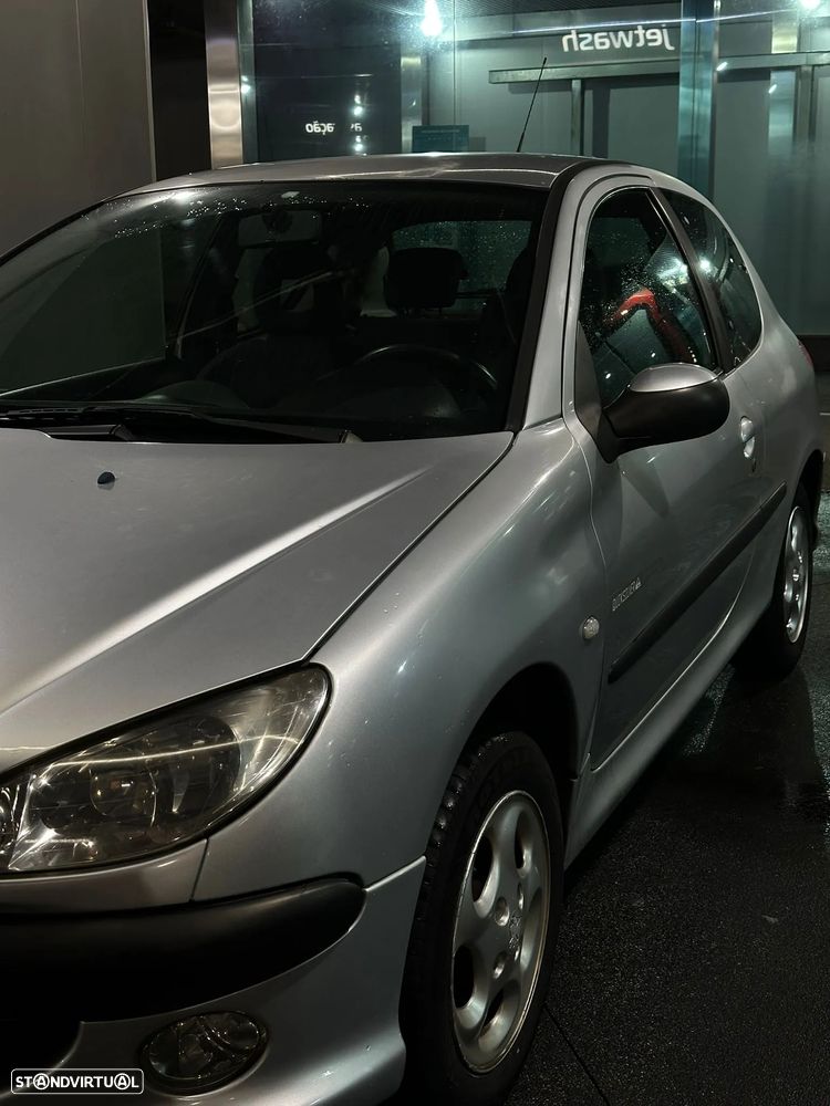 Peugeot 206 1.4 Quicksilver - 22