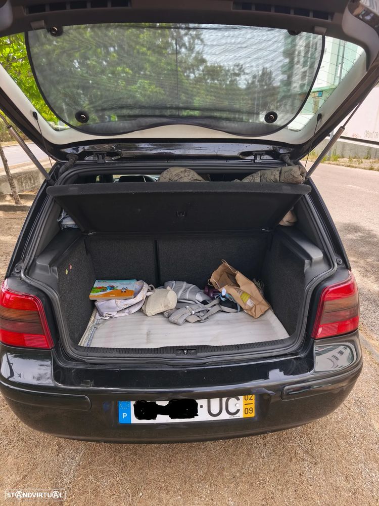 VW Golf 1.9 TDi Highline - 8