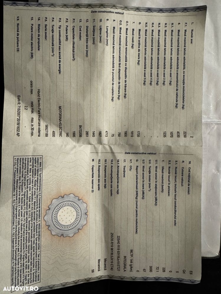 BMW Seria 3 320d xDrive AT M Sport - 18