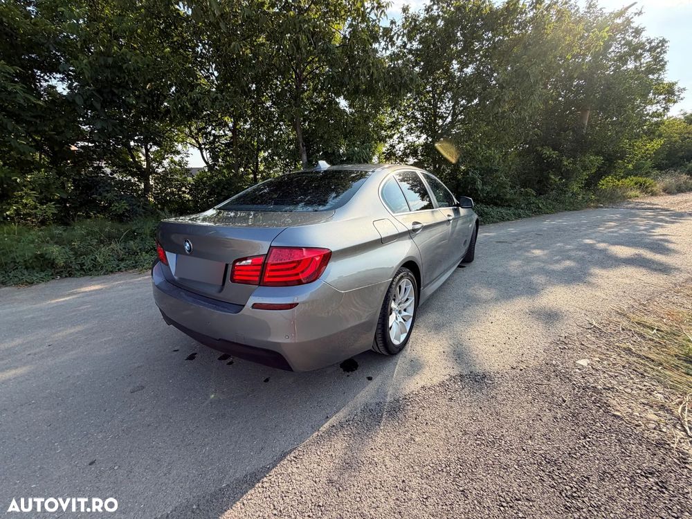 BMW Seria 5 520d Efficient Dynamics Edition - 3