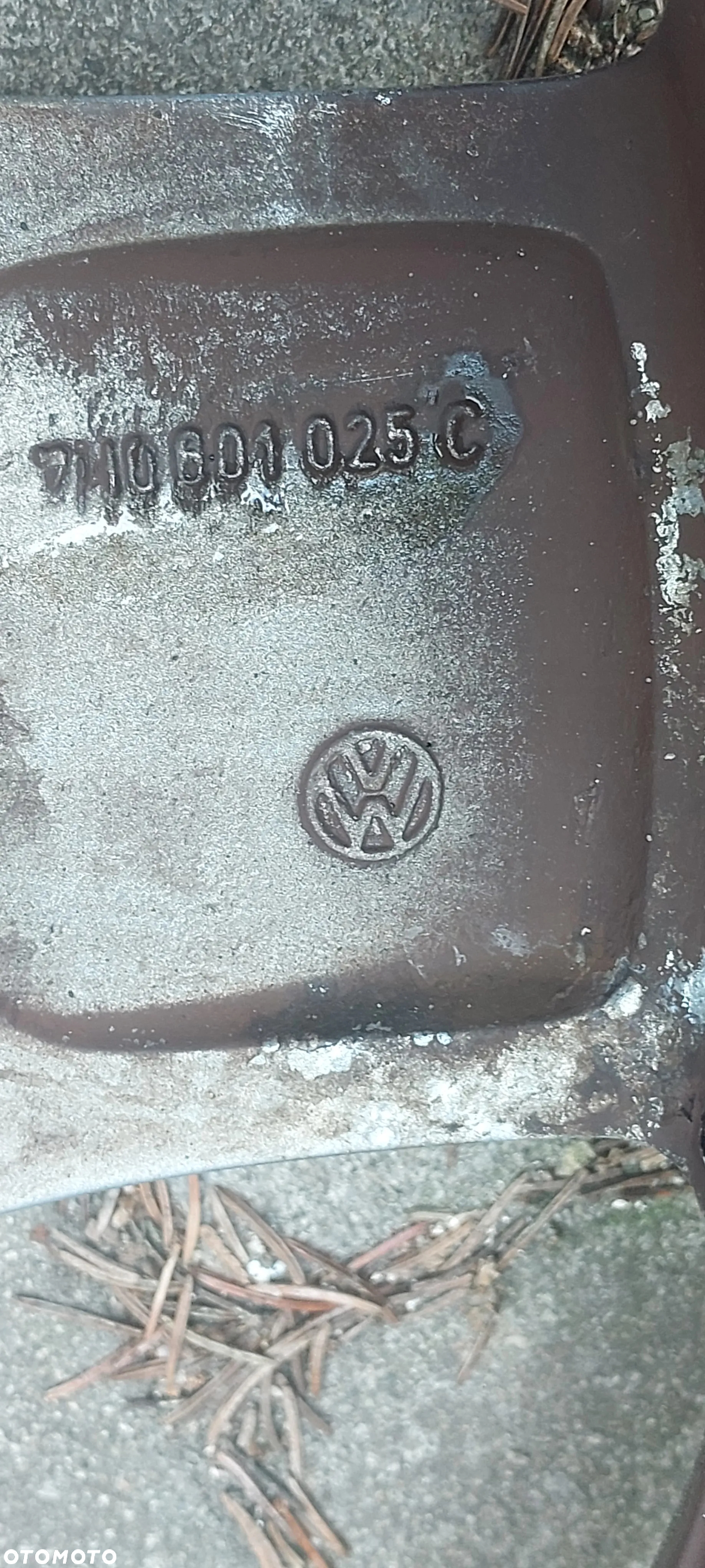 Felga aluminiowa vw t5 - 9