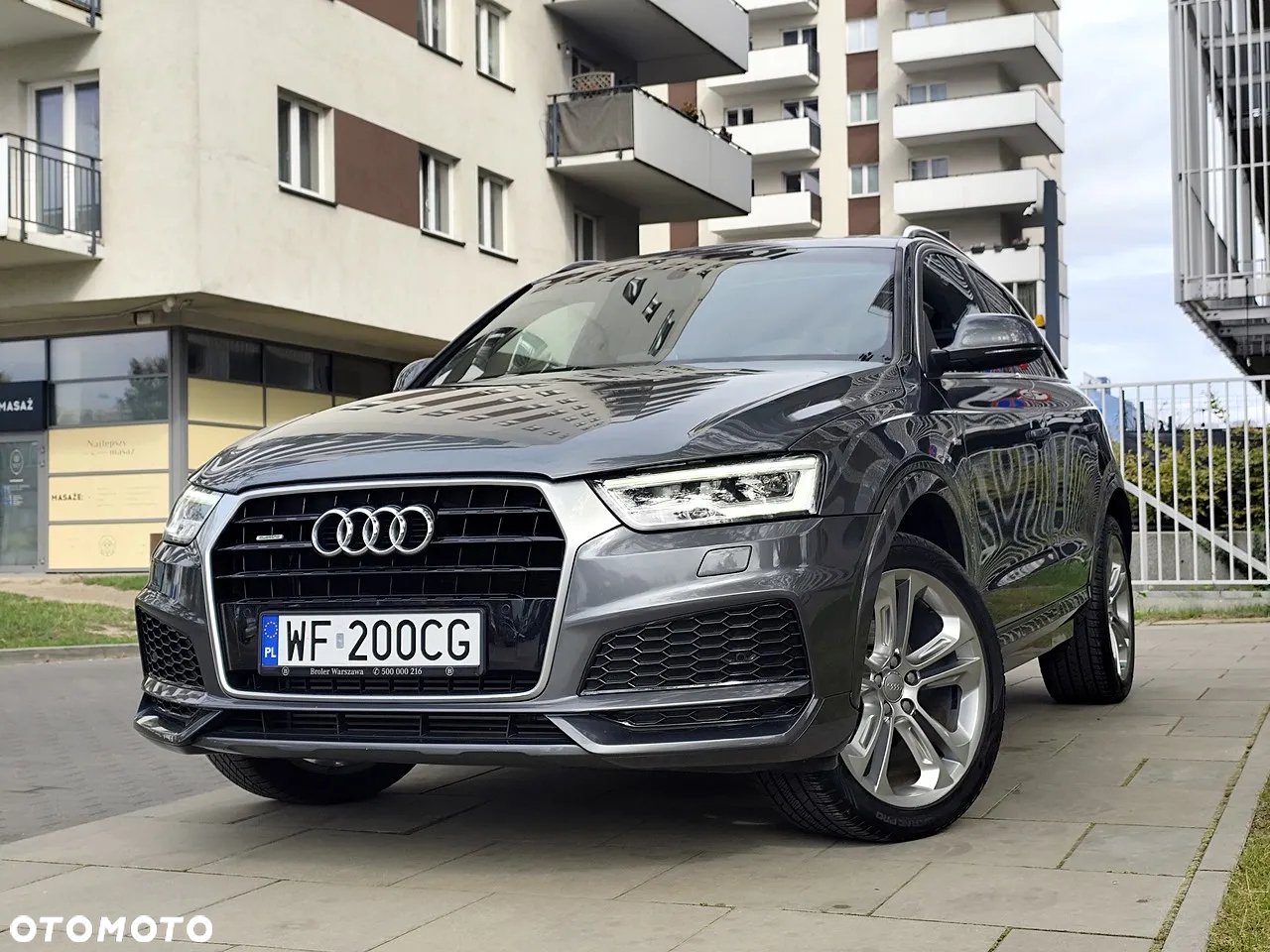 Audi Q3 40 TFSI Quattro S-Line S tronic - 4