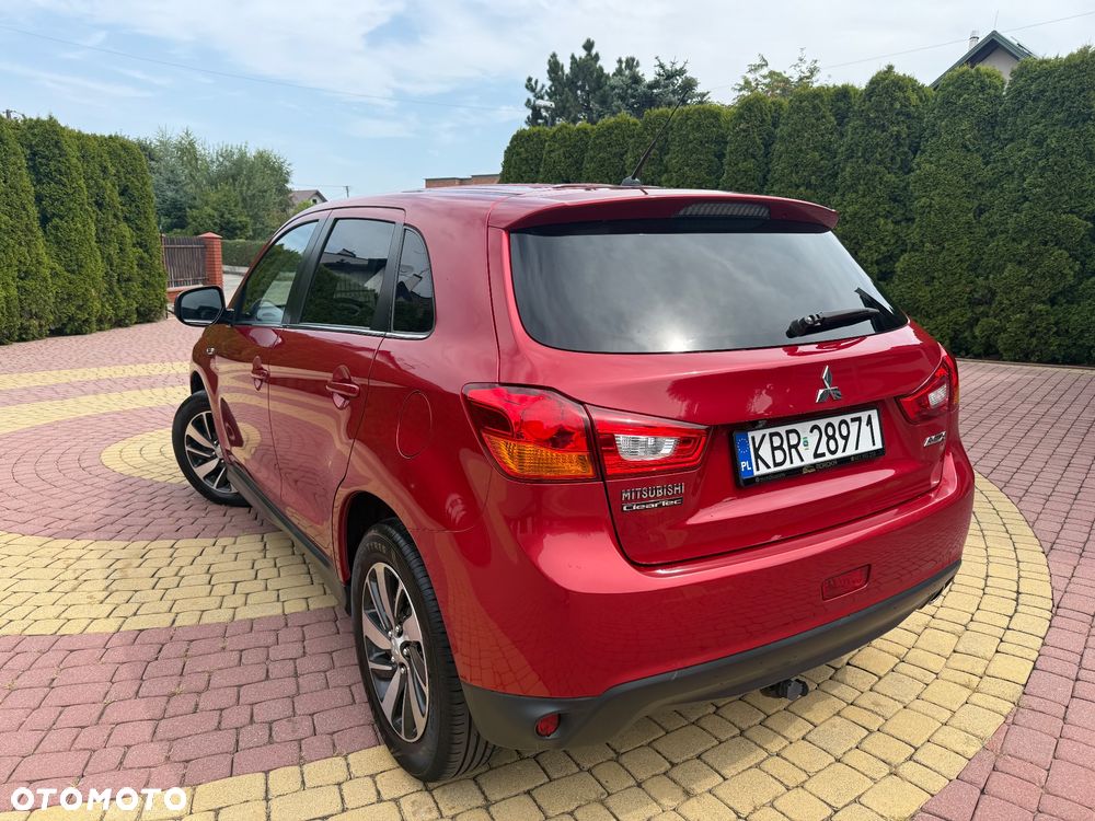 Mitsubishi ASX 1.8 DI-D 2WD Top - 8