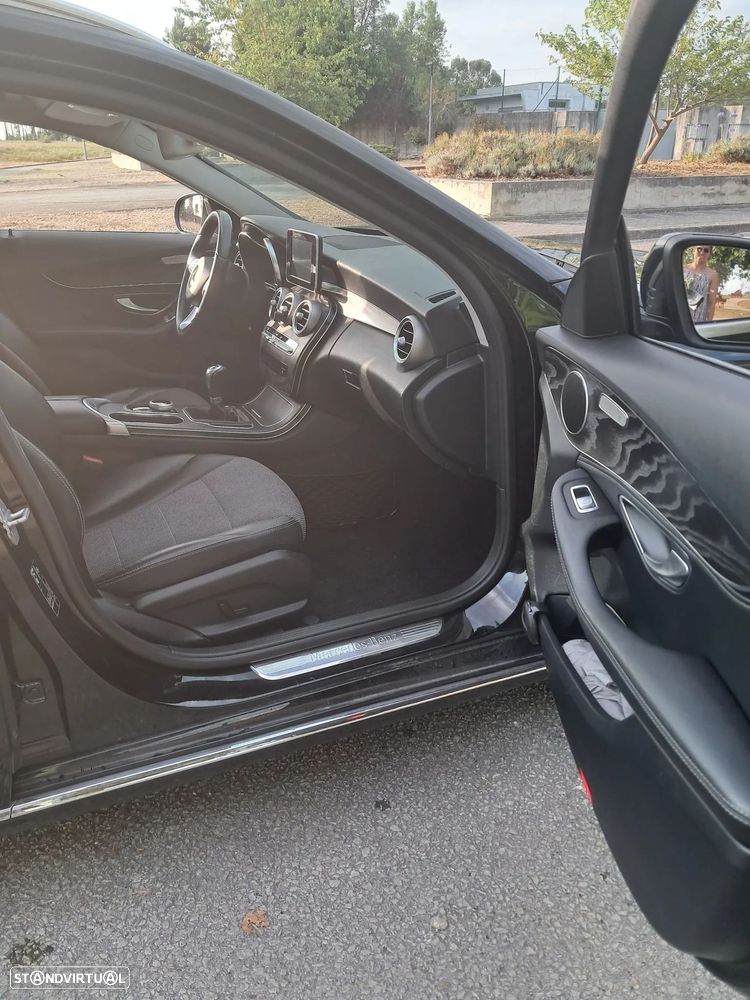 Mercedes-Benz C 180 (BlueTEC) d Station - 17