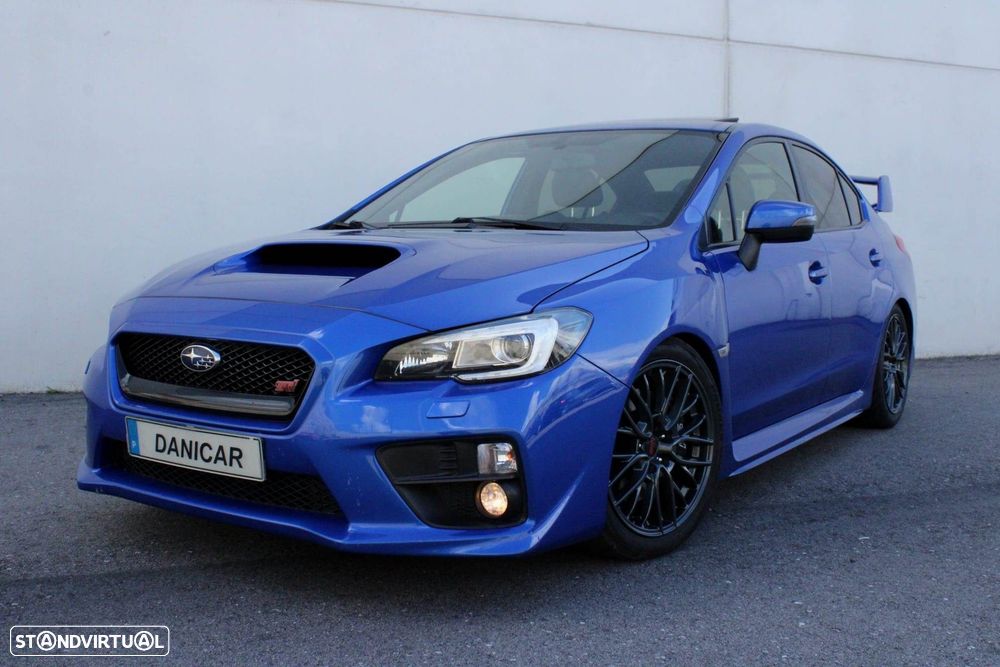 Subaru Impreza 2.5 WRX STi - 1