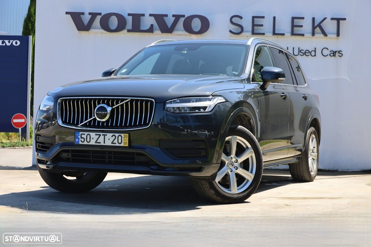 Volvo XC 90 2.0 T8 PHEV Momentum Plus AWD - 31