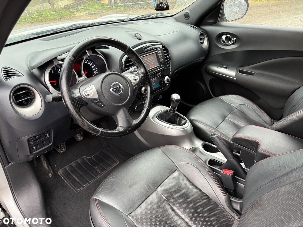 Nissan Juke 1.5 dCi N-Vision - 8