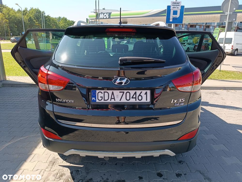 Hyundai ix35 1.7 CRDi 2WD blue Style - 6