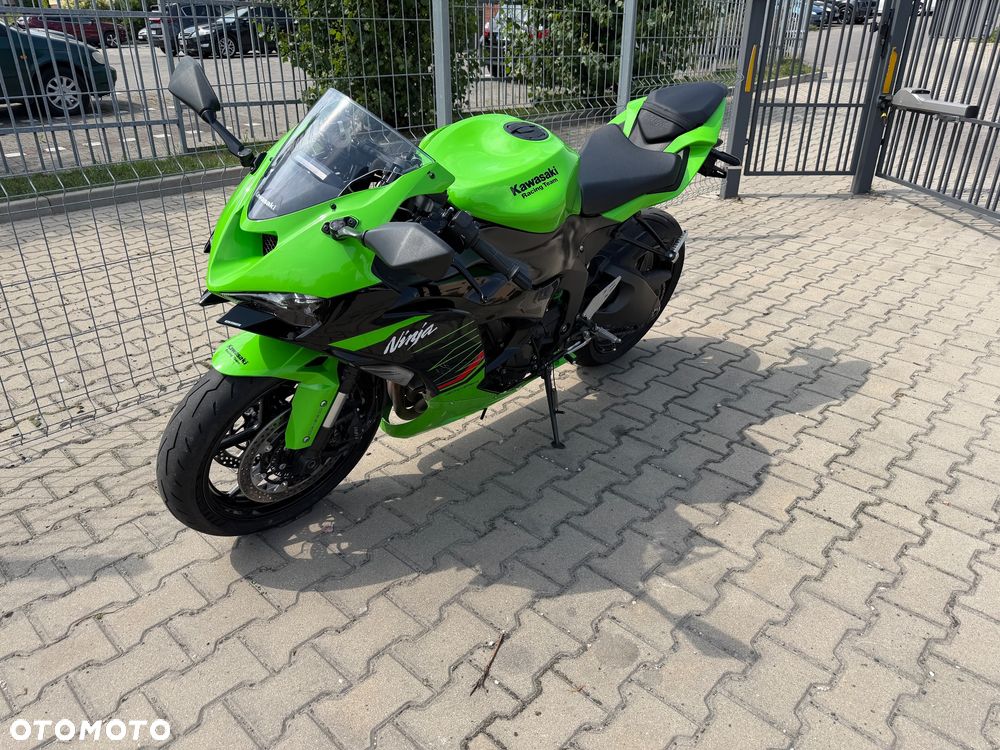 Kawasaki ZXR - 6