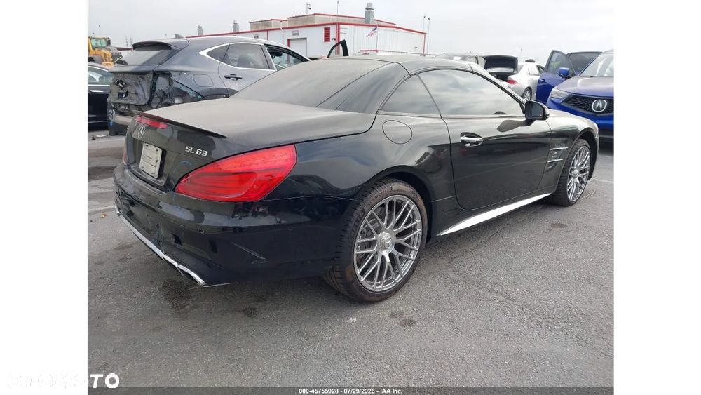 Mercedes-Benz SL AMG 63 - 4