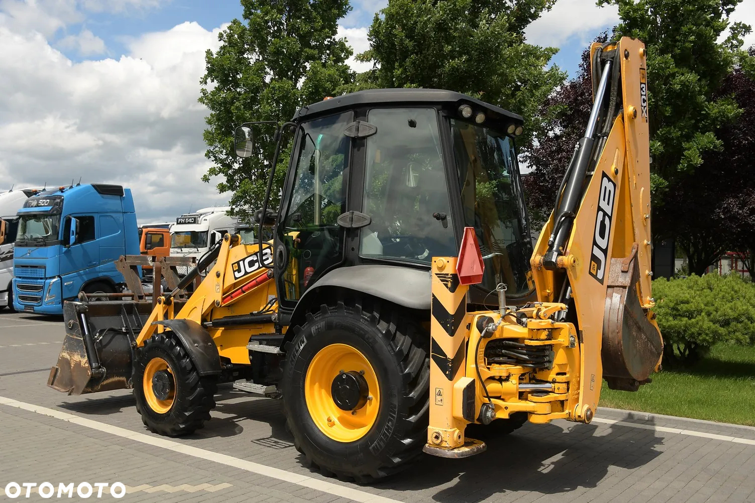 JCB KOPARKO ŁADOWARKA///* JCB 3CX///* SITEMASTER///* 2017///* 4×4///* 4300MTh///* BEZ ADBLU///* BEZ EGR///* WIDŁY///* STAN BARDZO DOBRY - 7