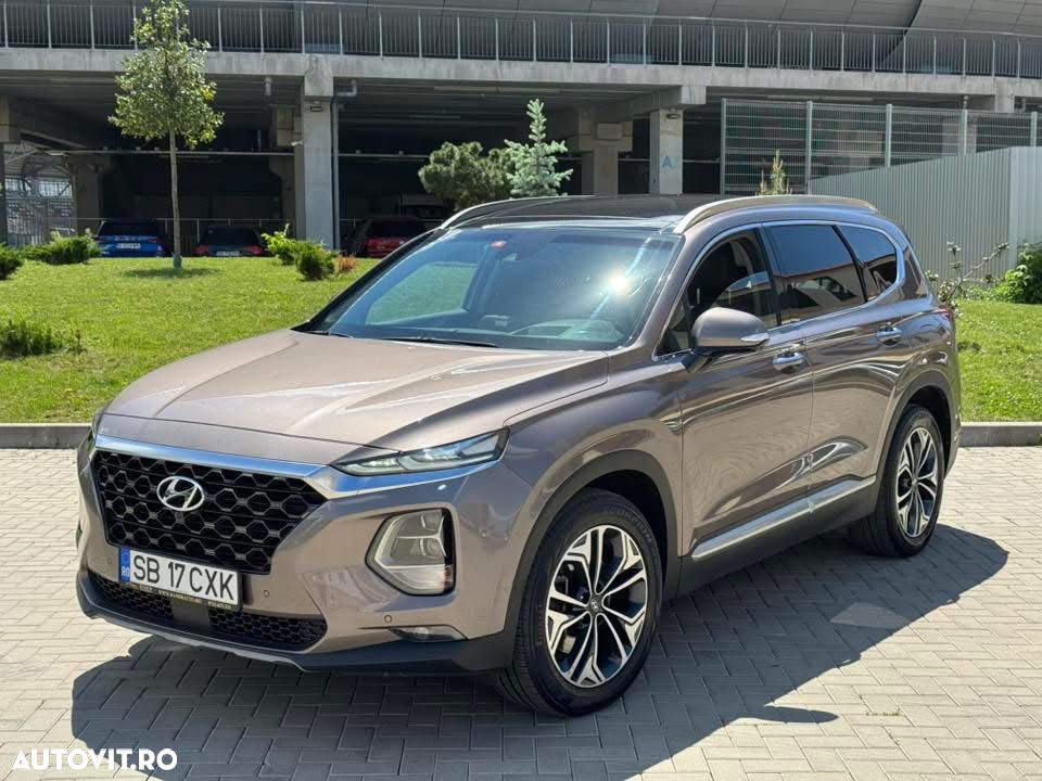 Hyundai Santa Fe 2.2 CRDi 4WD Luxury+ - 1
