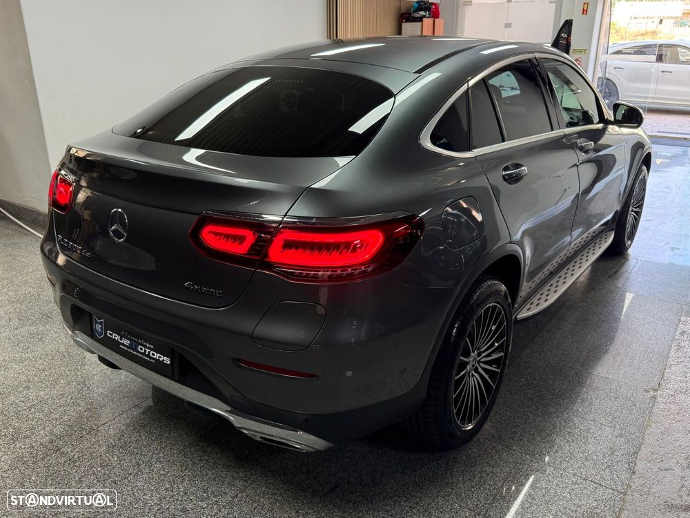 Mercedes-Benz GLC 300 de Coupe 4Matic 9G-TRONIC Edition AMG Line - 12