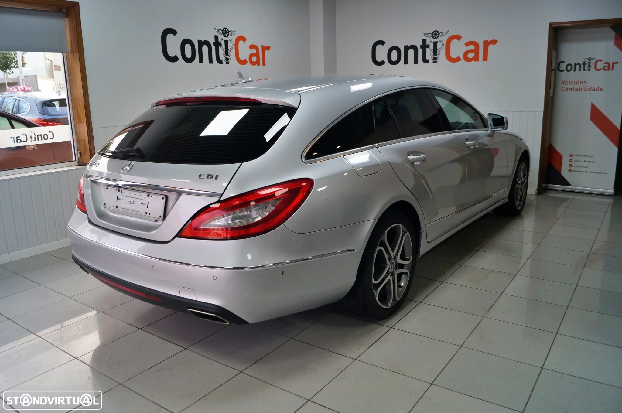 Mercedes-Benz CLS 250 CDi BlueEfficiency Shooting Brake - 4