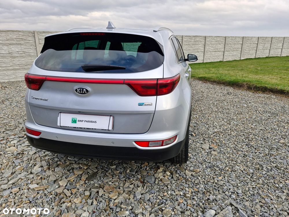 Kia Sportage 1.7 CRDI 2WD Spirit - 11