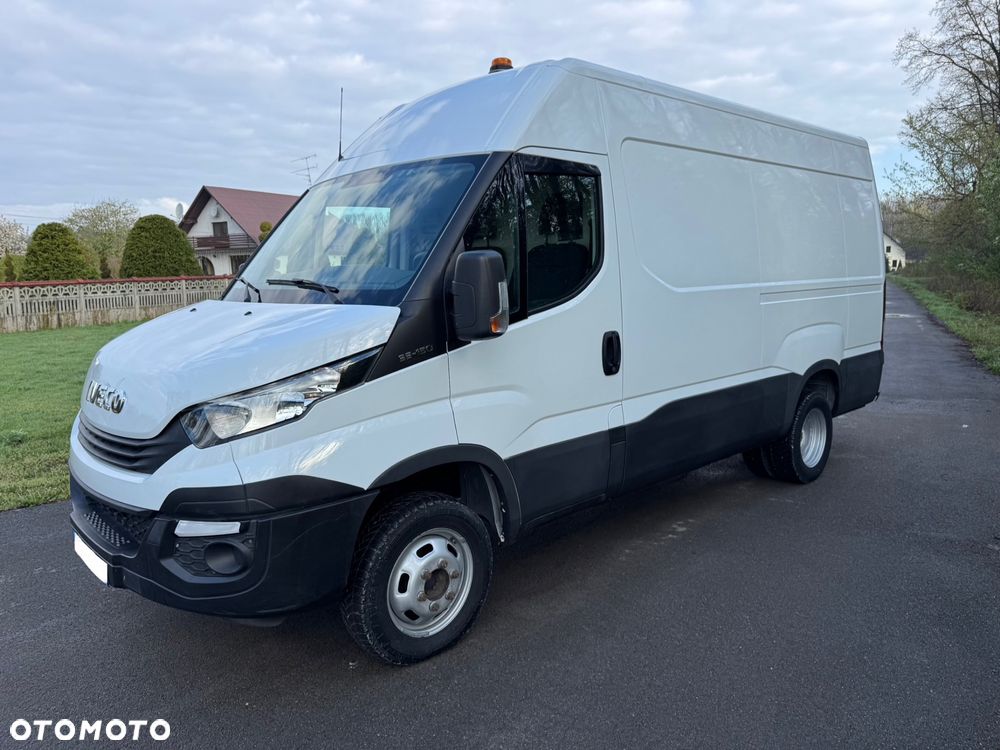 Iveco DAILY 35 C 15 BLASZAK Motor 3.0 Litry KLIMA - 2