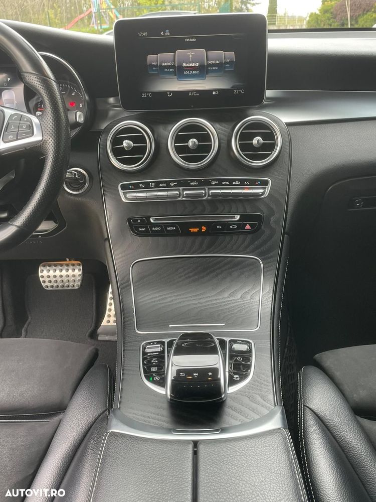 Mercedes-Benz GLC 220 d 4MATIC 9G-TRONIC AMG Line - 15