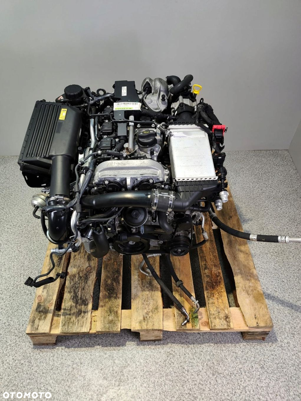 MERCEDES KOMPLETNY SILNIK 274920 274.920 2.0 CGI BENZYNA - 10