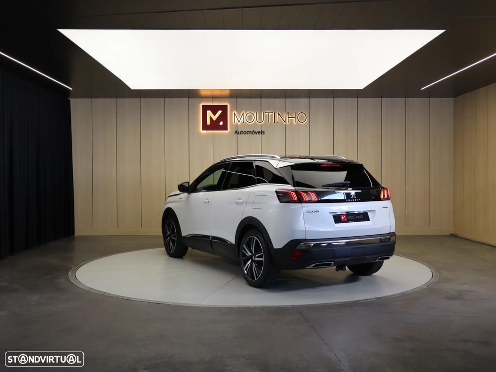 Peugeot 3008 1.6 Hybrid GT Pack e-EAT8 - 4