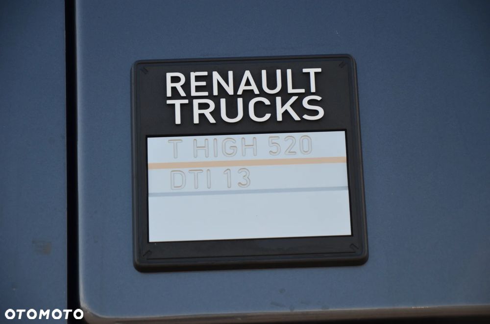 Renault T 520 HIGH / 2021r / KLIMA P. / XENON / LED / ALUSY / ACC / SKÓRY / NAVI / DE / 7334 - 10
